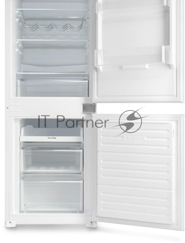 Холодильник Hyundai HBR 1771 2-хкамерн. белый