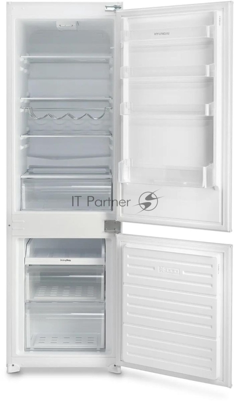 Холодильник Hyundai HBR 1771 2-хкамерн. белый