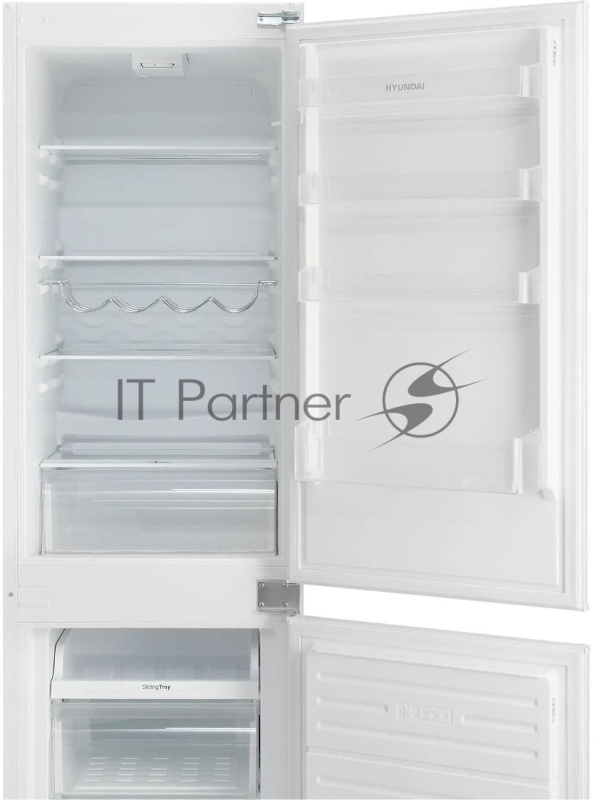Холодильник Hyundai HBR 1771 2-хкамерн. белый
