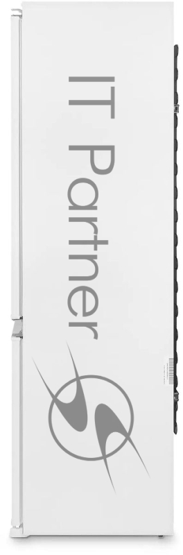 Холодильник Hyundai HBR 1771 2-хкамерн. белый