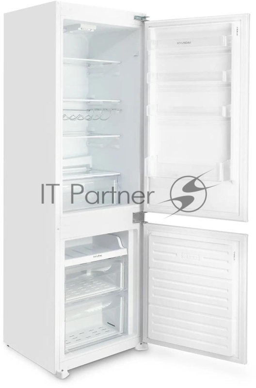 Холодильник Hyundai HBR 1771 2-хкамерн. белый