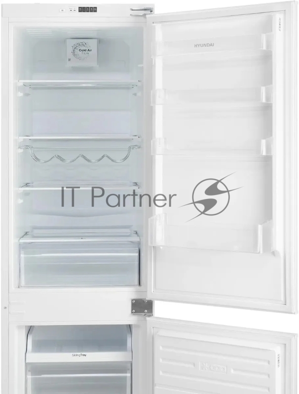 Холодильник Hyundai HBR 1782 2-хкамерн. белый
