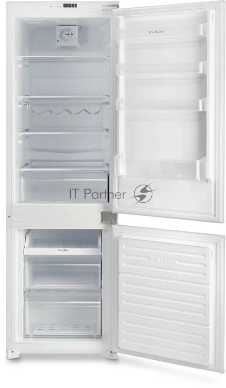 Холодильник Hyundai HBR 1782 2-хкамерн. белый