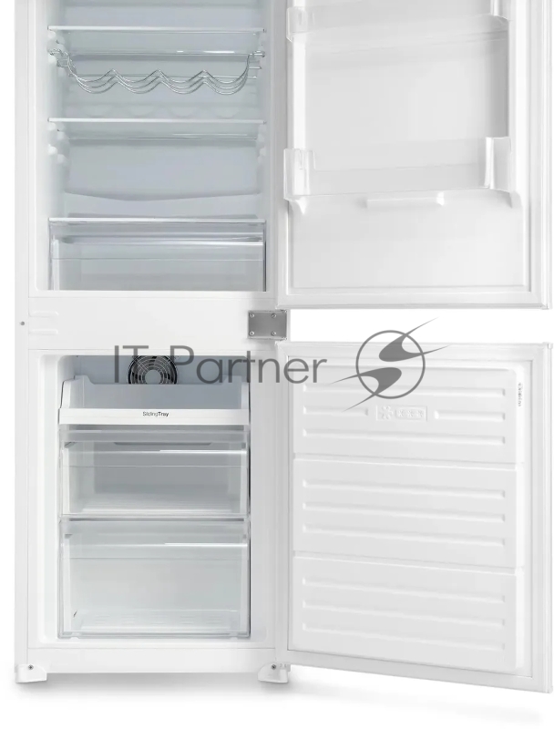 Холодильник Hyundai HBR 1782 2-хкамерн. белый