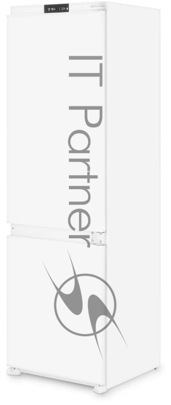 Холодильник Hyundai HBR 1785 2-хкамерн. белый