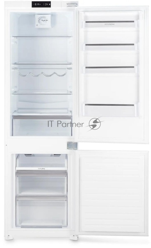 Холодильник Hyundai HBR 1785 2-хкамерн. белый