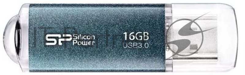 Флеш накопитель 16Gb Silicon Power Ultima II, USB 2.0, Синий