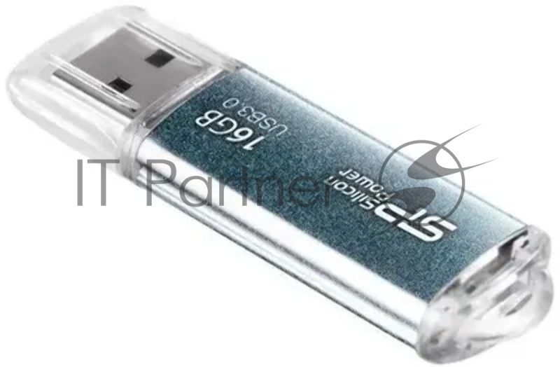 Флеш накопитель 16Gb Silicon Power Ultima II, USB 2.0, Синий