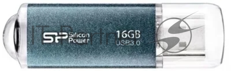 Флеш накопитель 16Gb Silicon Power Ultima II, USB 2.0, Синий