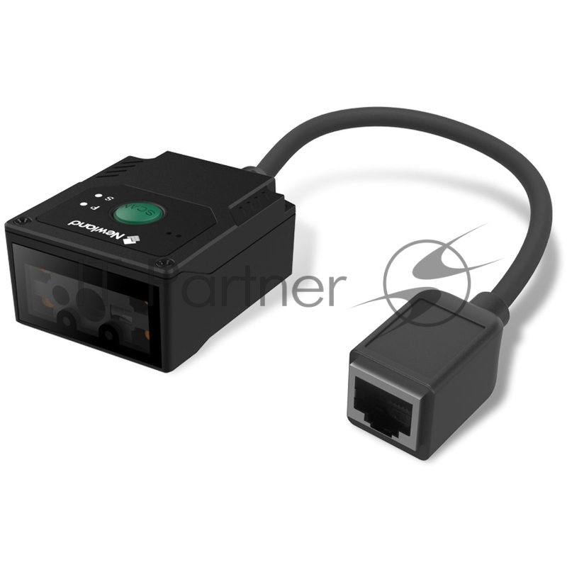 Сканер штрих-кода 2D Mega Pixel Fixed Mounted Reader with 2 mtr. USB extension cable. Laser and LED Aimer, white light & IR sensor. (Barracuda PRO)