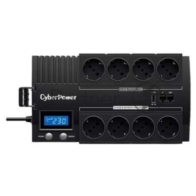 ИБП CyberPower Line-Interactive BR700E 700VA/390W USB/RJ11/45 (4+4 EURO) NEW