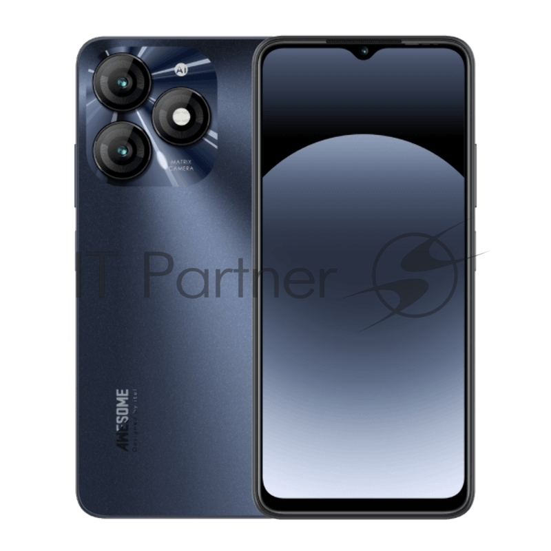 Смартфон Itel A70 A665L 256+4 Starlish Black