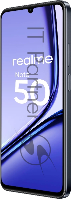 Смартфон Realme Note 50 RMX3834 64Gb 3Gb черный 3G 4G 6.74 720x1600 And13 13Mpix 802.11 b/g/n GPS