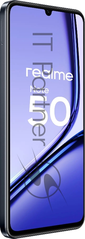 Смартфон Realme Note 50 RMX3834 64Gb 3Gb черный 3G 4G 6.74 720x1600 And13 13Mpix 802.11 b/g/n GPS