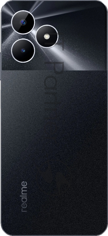 Смартфон Realme Note 50 RMX3834 64Gb 3Gb черный 3G 4G 6.74 720x1600 And13 13Mpix 802.11 b/g/n GPS