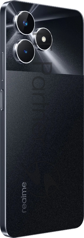 Смартфон Realme Note 50 RMX3834 64Gb 3Gb черный 3G 4G 6.74 720x1600 And13 13Mpix 802.11 b/g/n GPS
