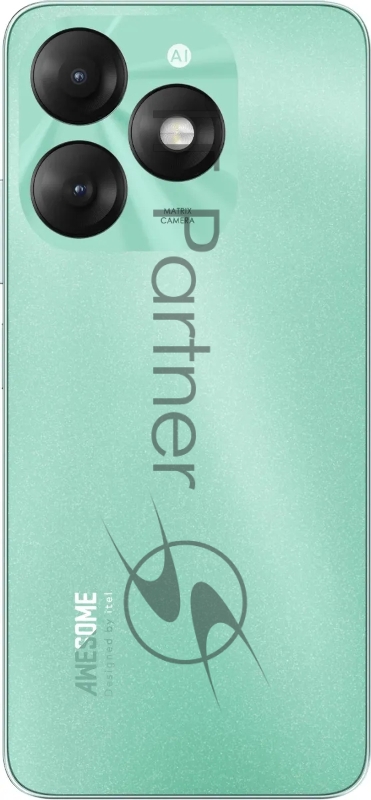Смартфон Itel A665L A70 256Gb 4Gb зеленый моноблок 3G 4G 2Sim 6.6 720x1612 Android 13 13Mpix 802.11 b/g/n GPS GSM900/1800 GSM1900 TouchSc FM microSDXC max2048Gb
