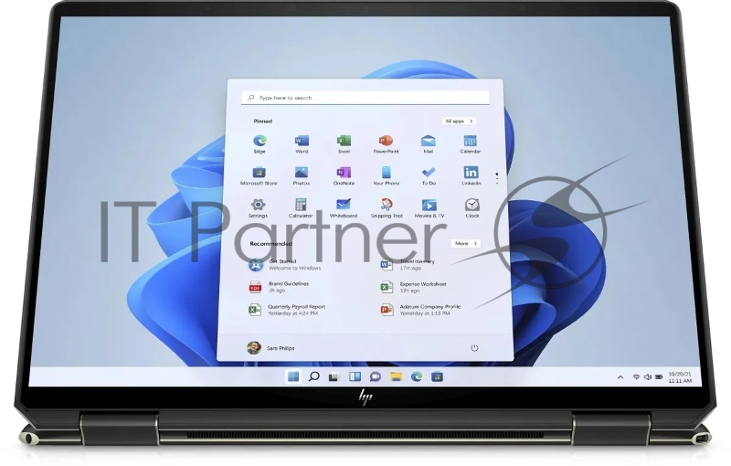 Ноутбук HP Spectre x360 14-ef2013ci Core i7 1355U 16Gb SSD1Tb Intel Iris Xe graphics 13.5 OLED Touch 3.2K (3000x2000) Windows 11 Home black WiFi BT Cam (9C902EA)