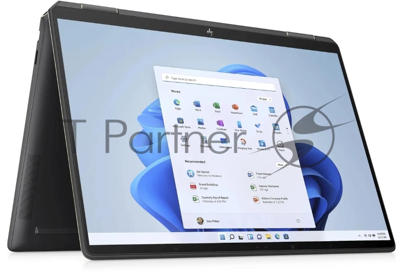 Ноутбук HP Spectre x360 14-ef2013ci Core i7 1355U 16Gb SSD1Tb Intel Iris Xe graphics 13.5 OLED Touch 3.2K (3000x2000) Windows 11 Home black WiFi BT Cam (9C902EA)