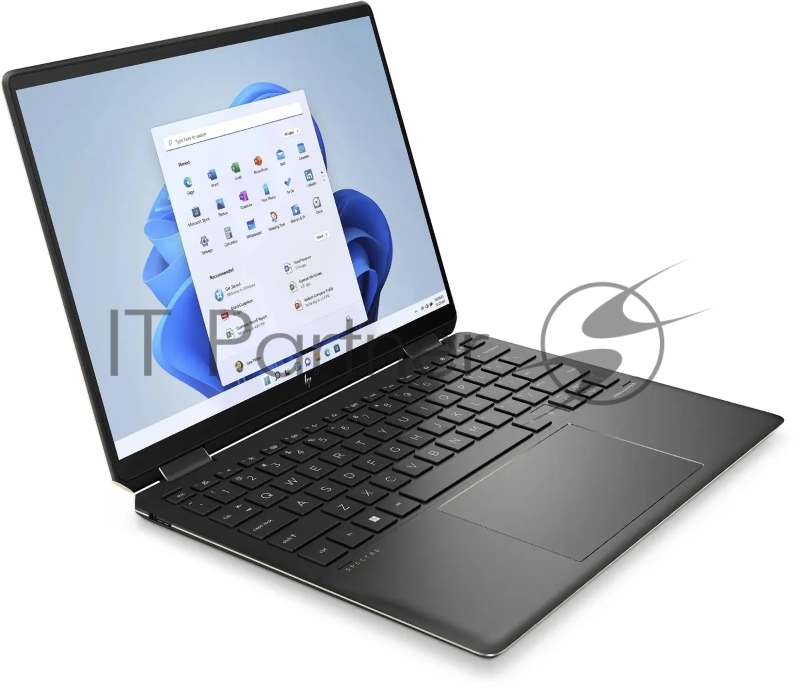 Ноутбук HP Spectre x360 14-ef2013ci Core i7 1355U 16Gb SSD1Tb Intel Iris Xe graphics 13.5 OLED Touch 3.2K (3000x2000) Windows 11 Home black WiFi BT Cam (9C902EA)