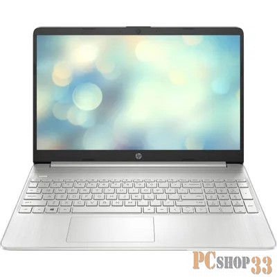 Ноутбук HP 15s-eq2704nw Ryzen 5 5500U 8Gb SSD512Gb AMD Radeon 15.6 IPS FHD (1920x1080) noOS silver WiFi BT Cam (4H388EA)