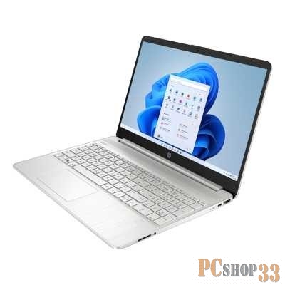 Ноутбук HP 15s-eq2704nw Ryzen 5 5500U 8Gb SSD512Gb AMD Radeon 15.6 IPS FHD (1920x1080) noOS silver WiFi BT Cam (4H388EA)