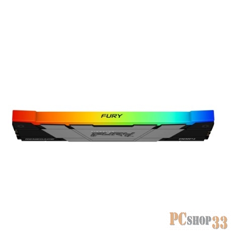 Память DDR4 2x32GB 3600MHz Kingston KF436C18RB2AK2/64 Fury Renegade RGB RTL Gaming PC4-28800 CL18 DIMM 288-pin 1.35В dual rank с радиатором Ret