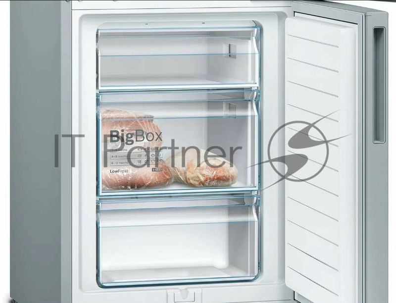 Холодильник BOSCH KGV39VLEAS