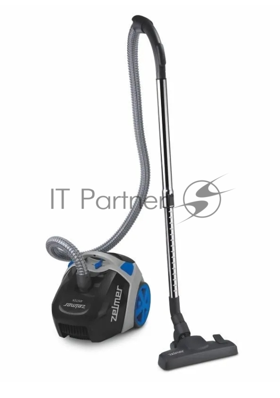 Пылесос ZELMER технический/автомобильный пылесос 230 Capacity 3.5 л Noise 76 дБ черный / синий Weight 4.4 кг 81105001T