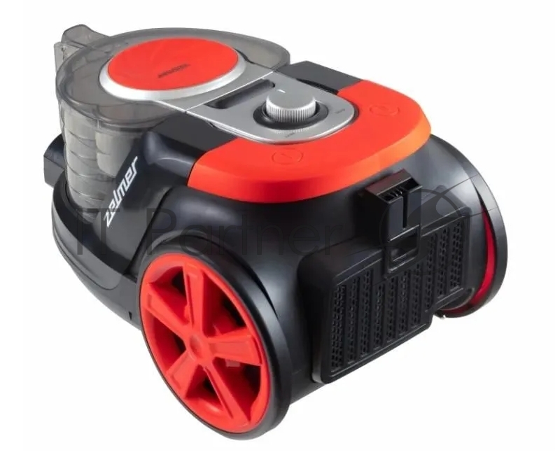 Пылесос ZELMER 81205158T традиционный Noise 76 дБ черный / красный Weight 6.9 кг