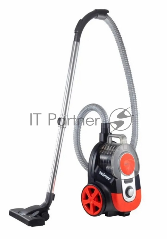 Пылесос ZELMER 81205158T традиционный Noise 76 дБ черный / красный Weight 6.9 кг