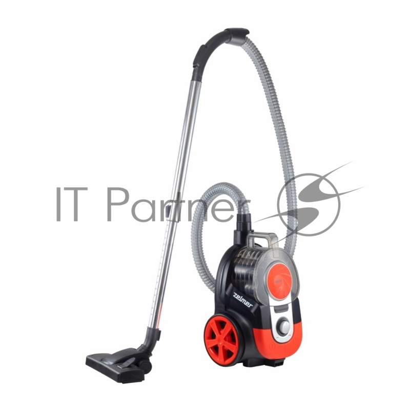 Пылесос ZELMER 81205158T традиционный Noise 76 дБ черный / красный Weight 6.9 кг