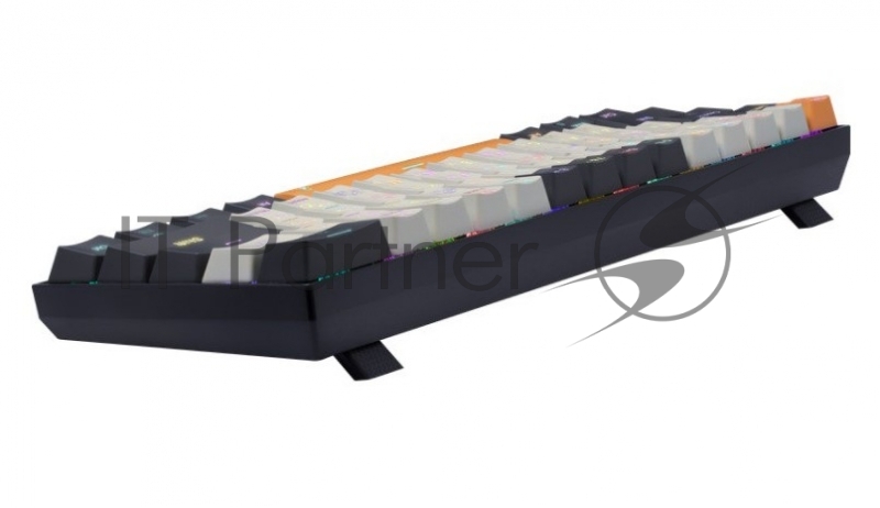 Клавиатура DEFENDER WIRELESS CARAXES PRO RU RGB REDRAGON 71554