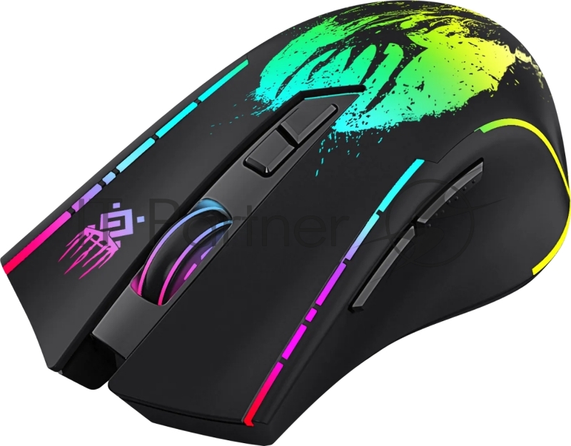 Мышка DEFENDER OPTICAL KRONOS GM-695 52695 BLACK