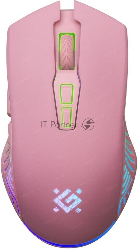 Мышка DEFENDER OPTICAL PANDORA GM-502 52501 PINK