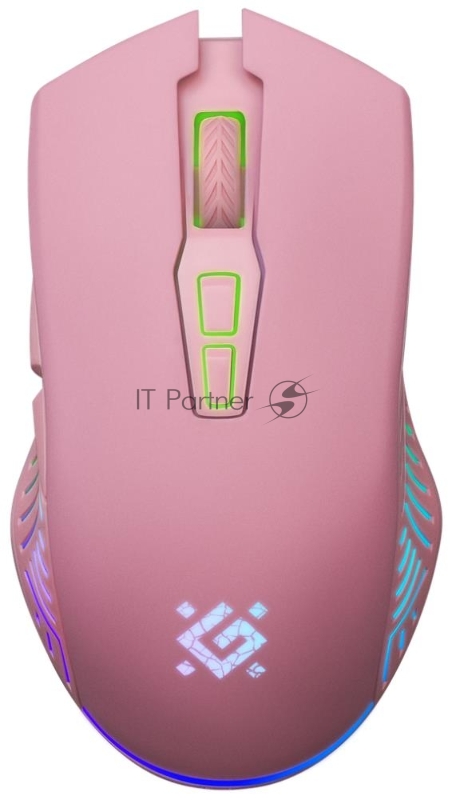 Мышка DEFENDER OPTICAL PANDORA GM-502 52501 PINK