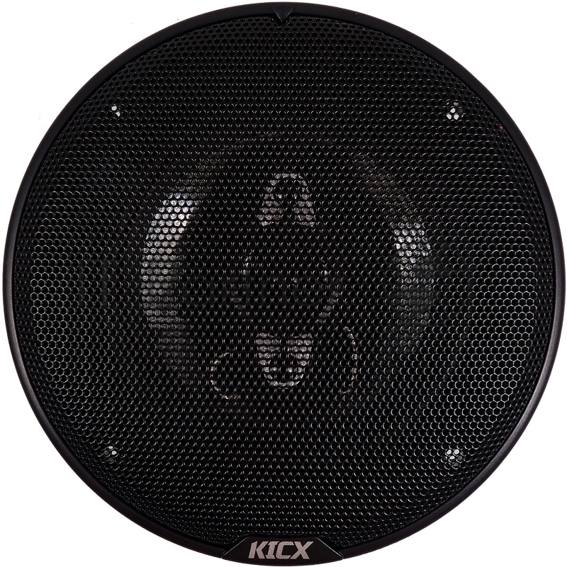 Колонки автомобильные Kicx SA 134 80Вт 90дБ 4Ом 13см (5дюйм) (ком.:2кол.) коаксиальные четырехполосные