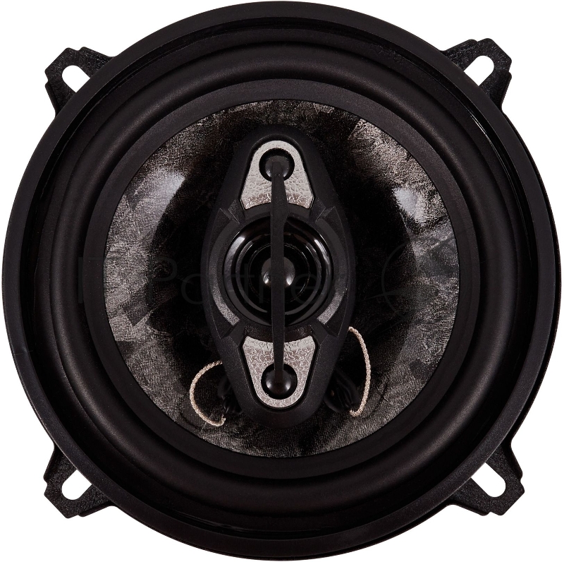 Колонки автомобильные Kicx SA 134 80Вт 90дБ 4Ом 13см (5дюйм) (ком.:2кол.) коаксиальные четырехполосные