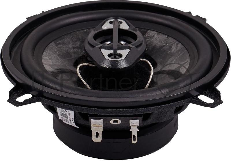 Колонки автомобильные Kicx SA 134 80Вт 90дБ 4Ом 13см (5дюйм) (ком.:2кол.) коаксиальные четырехполосные