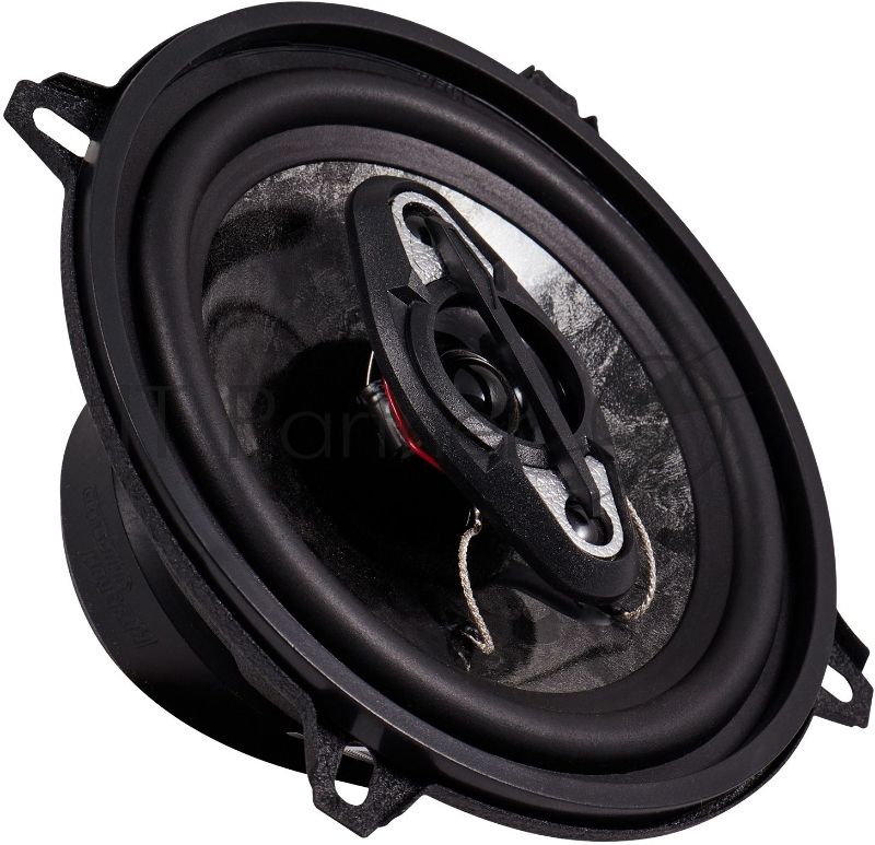 Колонки автомобильные Kicx SA 134 80Вт 90дБ 4Ом 13см (5дюйм) (ком.:2кол.) коаксиальные четырехполосные