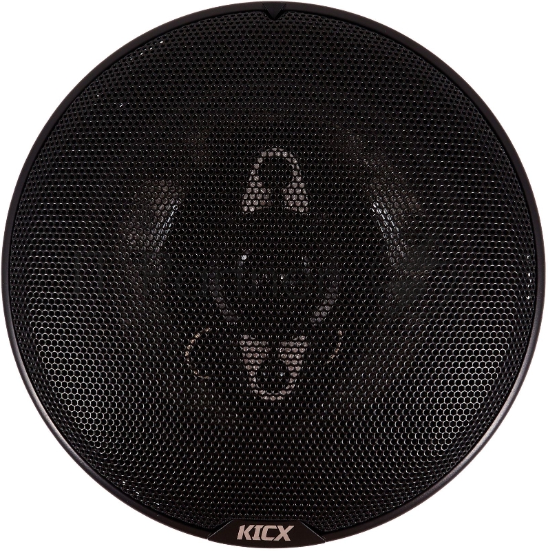 Колонки автомобильные Kicx SA 165 150Вт 92дБ 4Ом 16.5см (6 1/2дюйм) (ком.:2кол.) коаксиальные четырехполосные