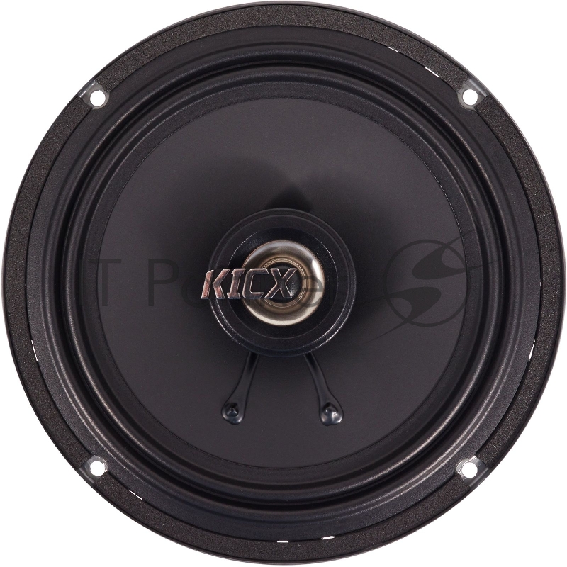 Колонки автомобильные Kicx SL-165 100Вт 91дБ 4Ом 16.5см (6 1/2дюйм) (ком.:2кол.) коаксиальные двухполосные
