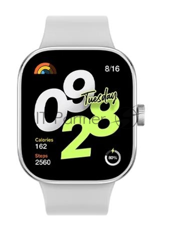 Умные часы XIAOMI BHR7848GL REDMI WATCH 4 SILVER GRAY