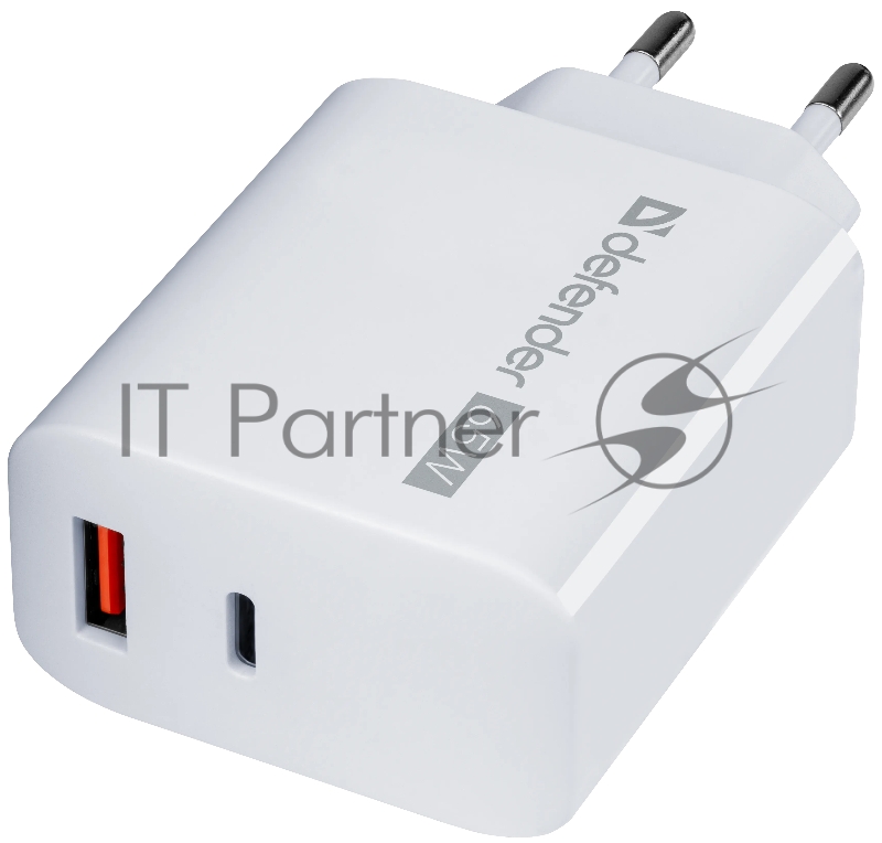 Зарядное устройство DEFENDER UPA-165 USB A+C 65W 83582
