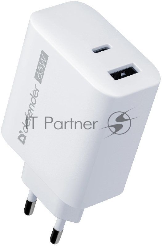 Зарядное устройство DEFENDER UPA-165 USB A+C 65W 83582