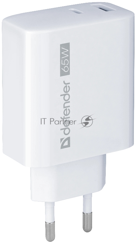 Зарядное устройство DEFENDER UPA-165 USB A+C 65W 83582