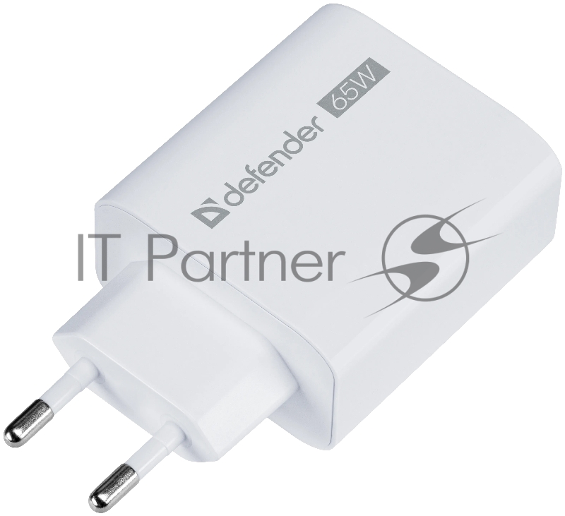 Зарядное устройство DEFENDER UPA-165 USB A+C 65W 83582