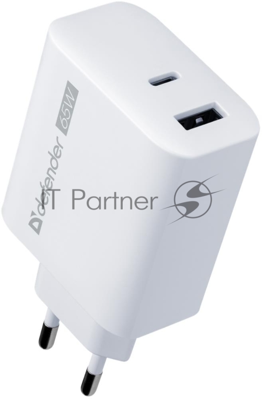 Зарядное устройство DEFENDER UPA-165 USB A+C 65W 83582