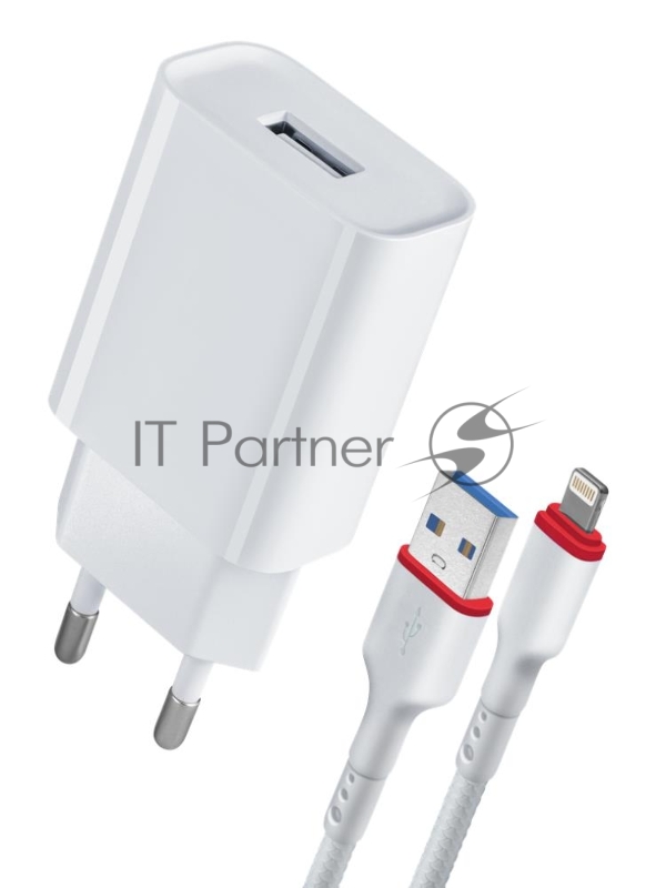 Зарядное устройство DEFENDER UPC-12 1XUSB 5V/2.1A 83558