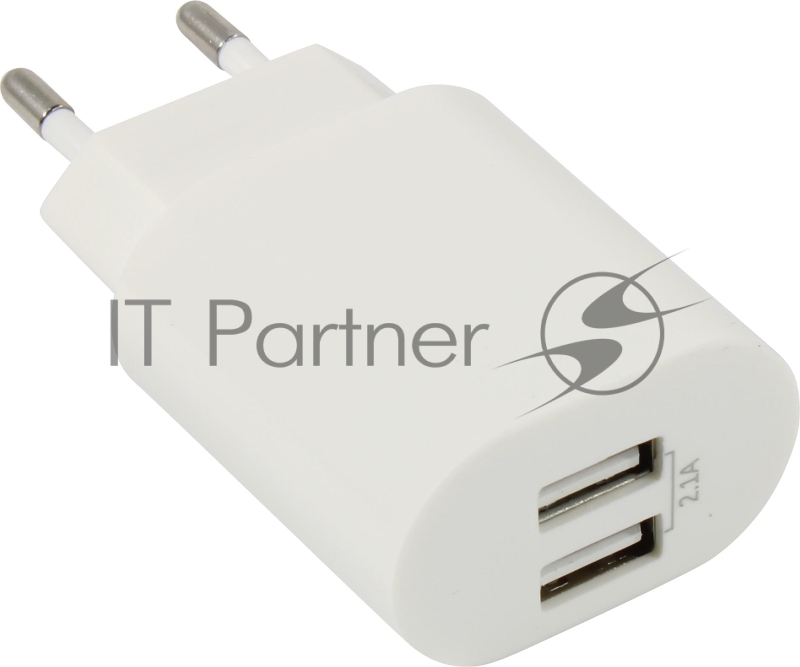 Зарядное устройство DEFENDER UPC-22 2XUSB 5V/2.1A 83678
